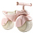 Беговел Happy Baby Quark 50069 pink